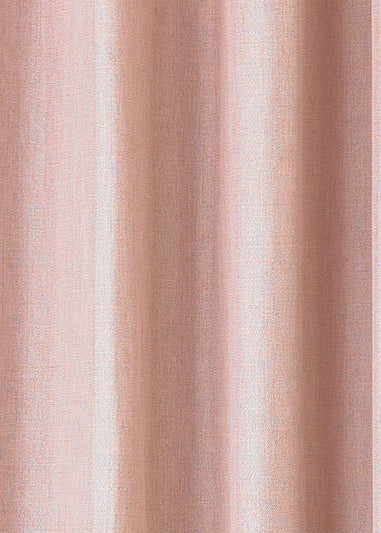 Paoletti Atlantic Twill Woven Eyelet Curtains