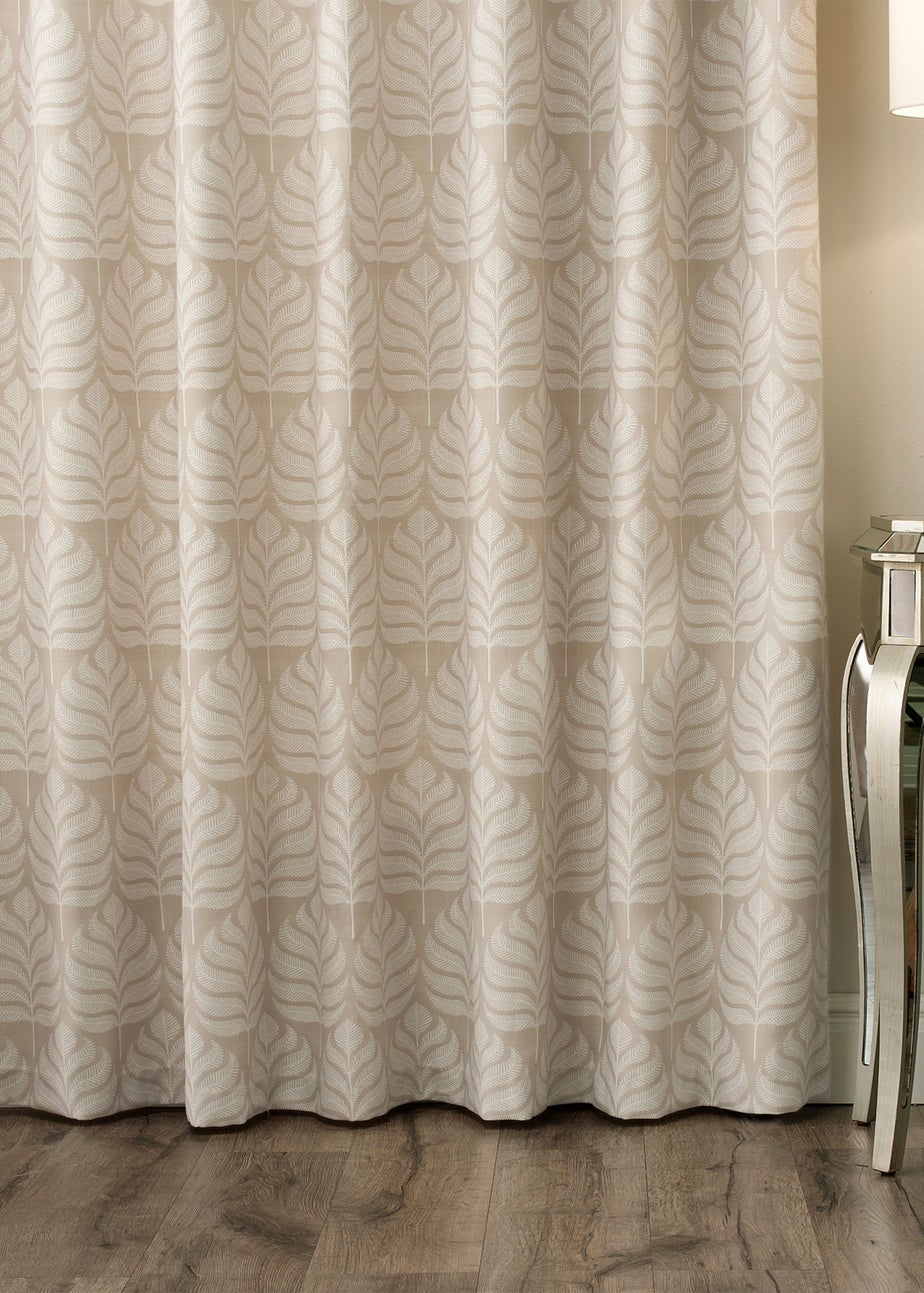 Paoletti Horto Botanical Eyelet Curtains