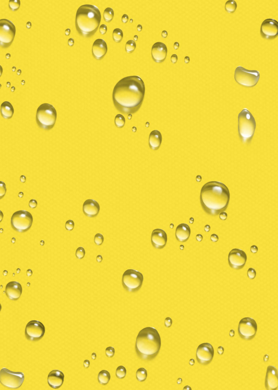 rucomfy Indoor/Outdoor Lounge Chair Yellow Beanbag