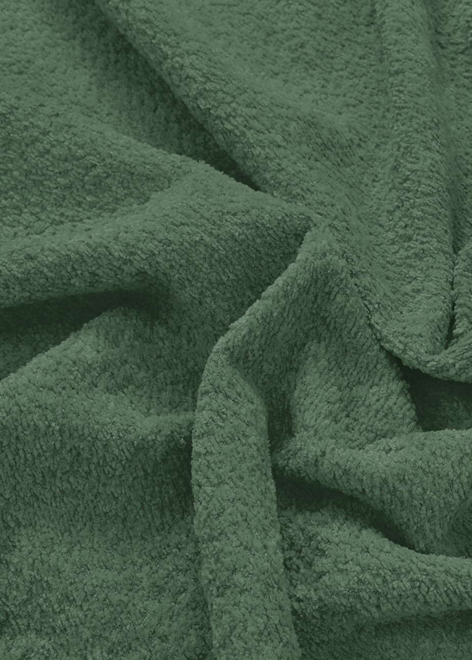 rucomfy Snug Cinema Chair Dark Green Beanbag