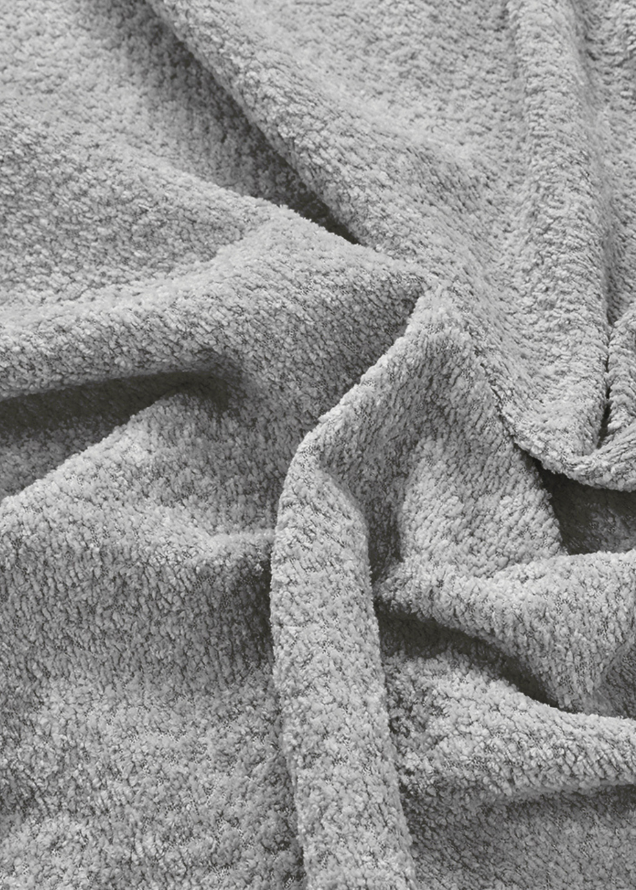 rucomfy Snug Cinema Chair Grey Beanbag