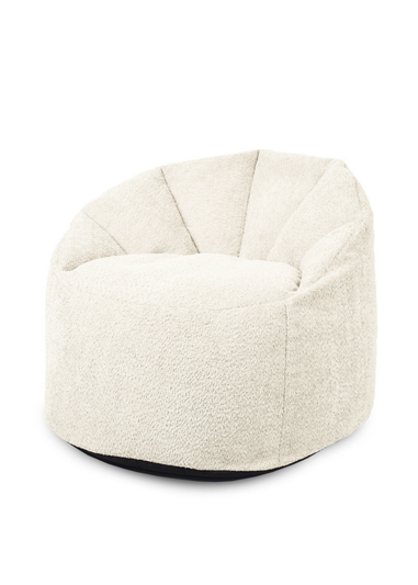 rucomfy Snug Cinema Chair Natural Beanbag