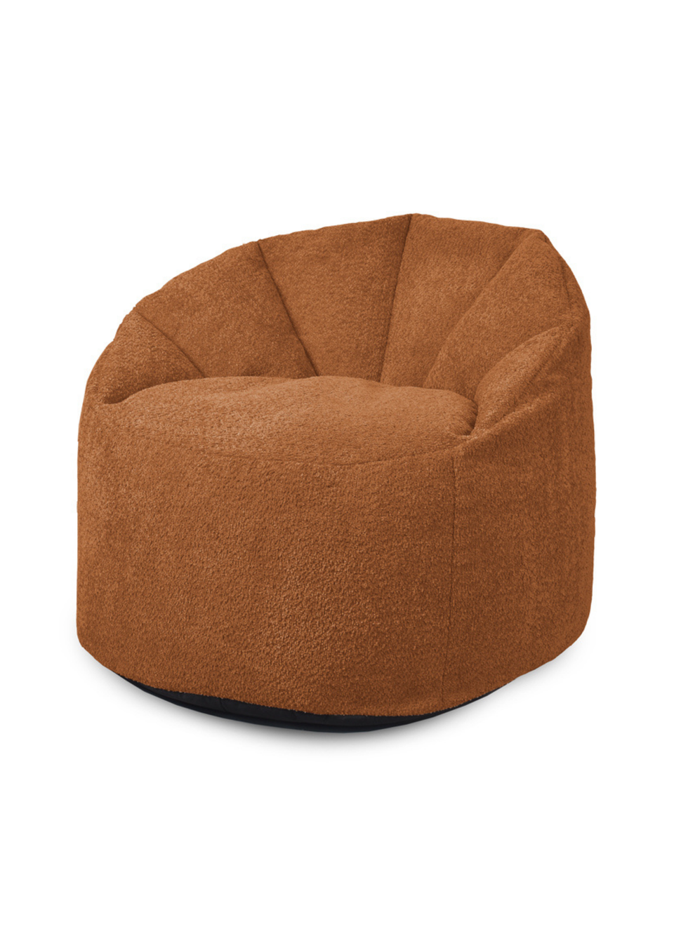 rucomfy Snug Cinema Chair Rust Beanbag