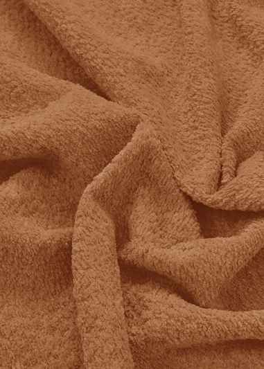 rucomfy Snug Cinema Chair Rust Beanbag