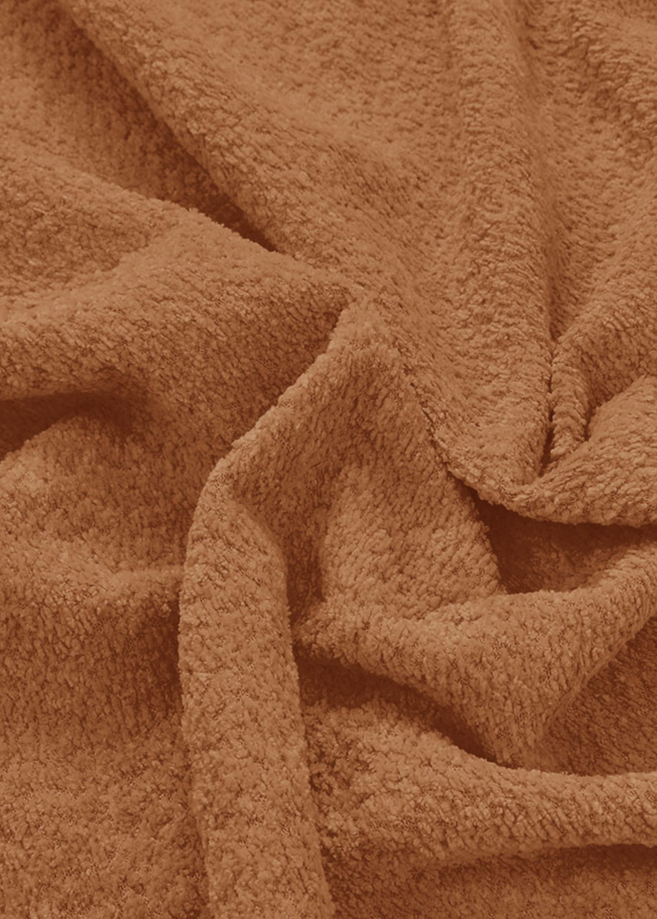 rucomfy Snug Cinema Chair Rust Beanbag