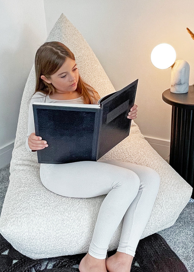 rucomfy Snug Humbug Natural Beanbag