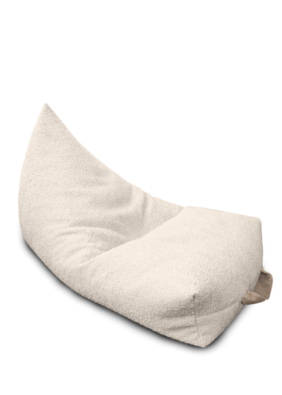rucomfy Snug Humbug Natural Beanbag