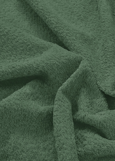 rucomfy Snug Pouffe Dark Green Beanbag