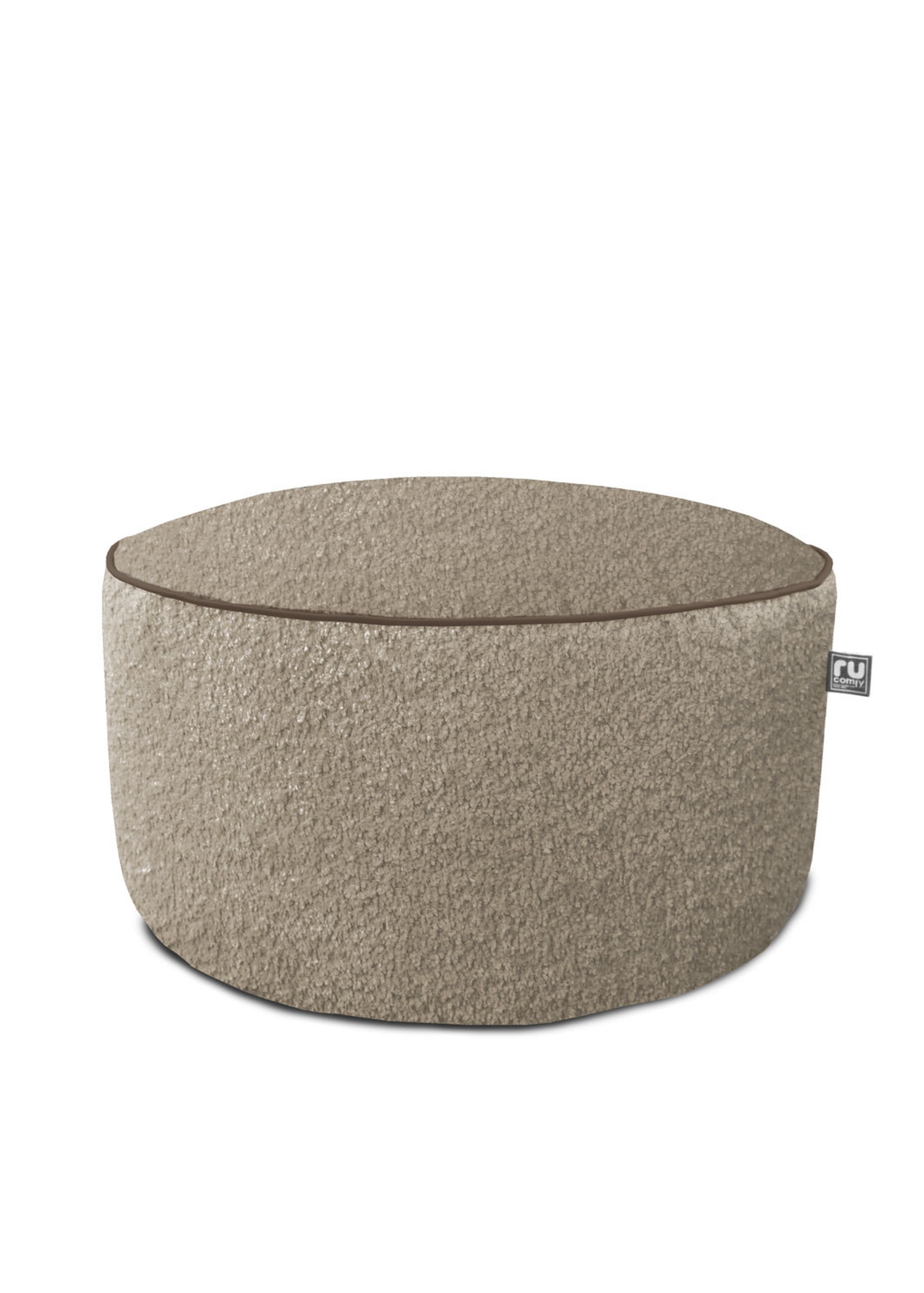 rucomfy Snug Drum Pouffe Mushroom Beanbag