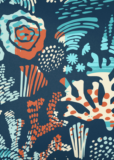 rucomfy Indoor/Outdoor Extra Large Squashy Squarbie Sea Breeze Beanbag