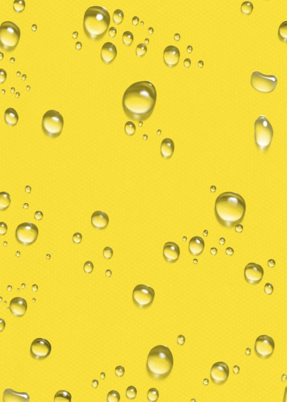 rucomfy Indoor/Outdoor Giant Squashy Squarbie Yellow Beanbag