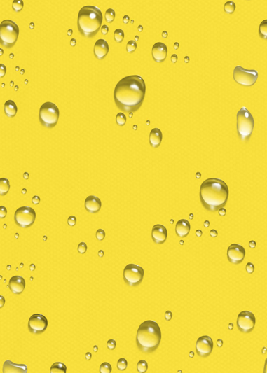 rucomfy Indoor/Outdoor Giant Squashy Squarbie Yellow Beanbag