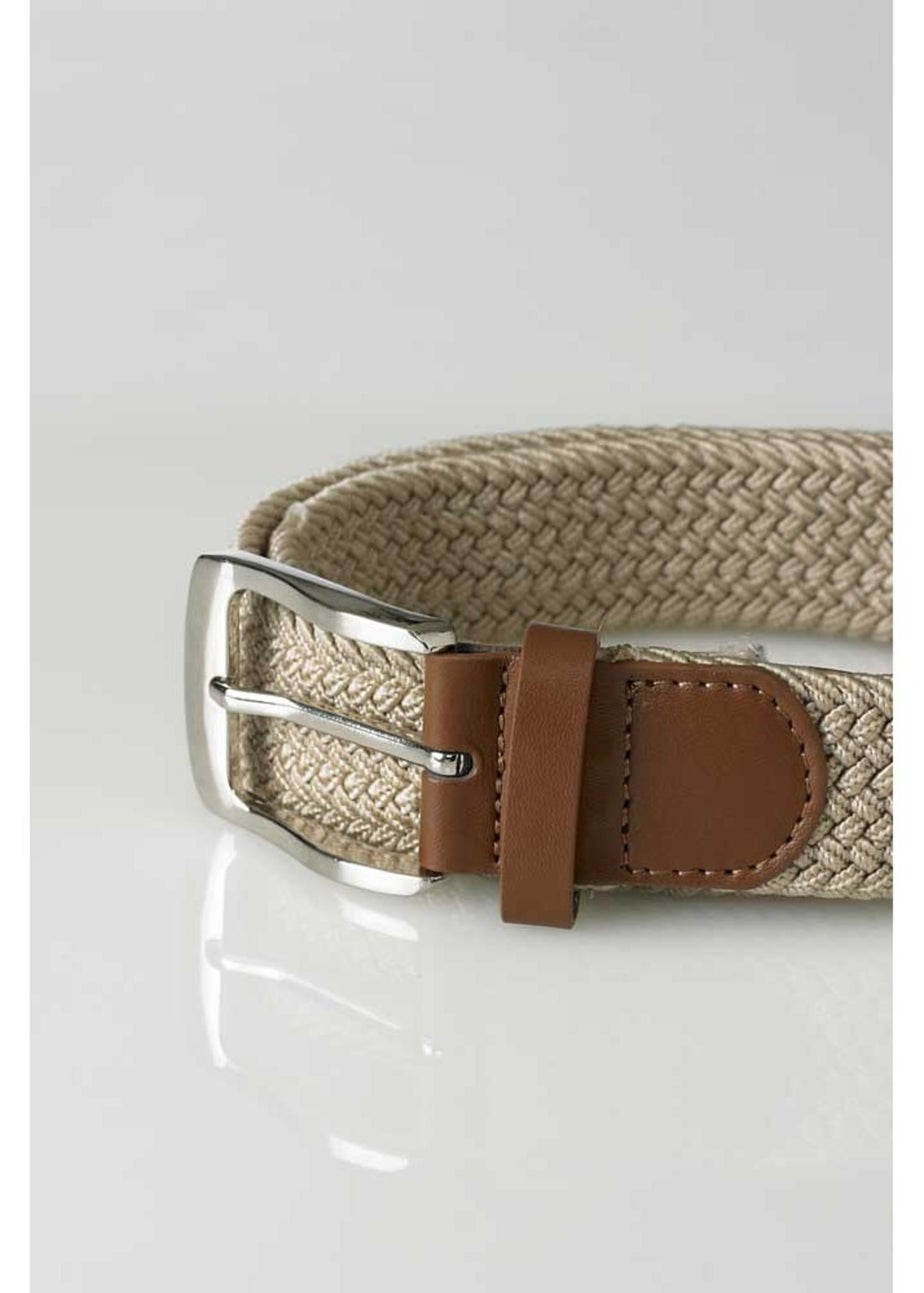 Duke Stone Frank Braided Stretch Belt