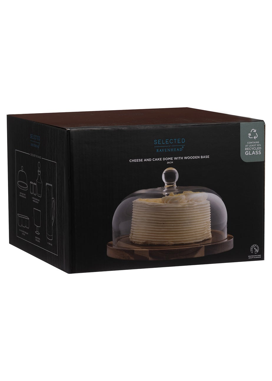 Ravenhead Selected Cheese / Cake Dome