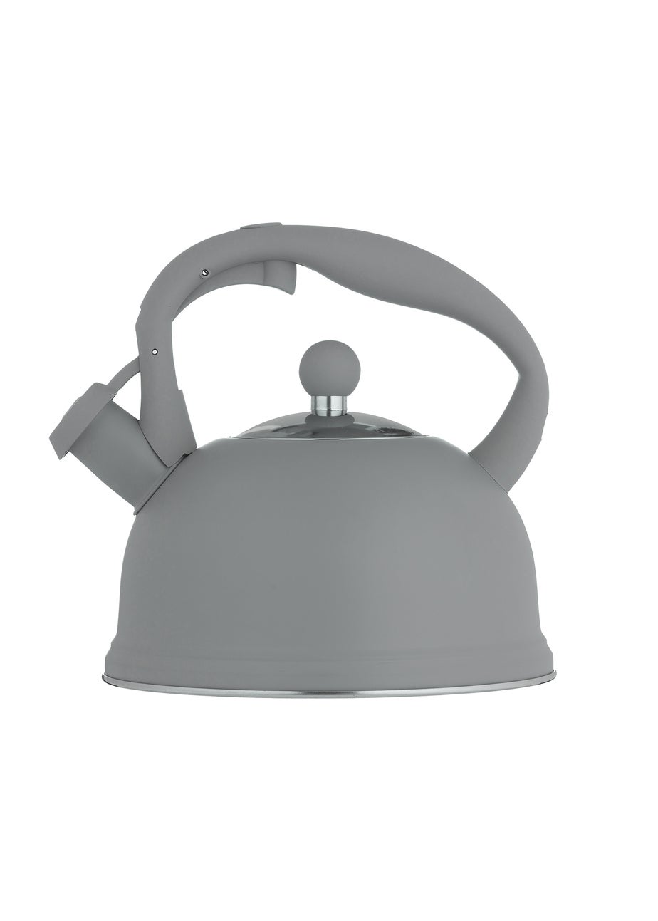Typhoon Grey Stove Top Kettle