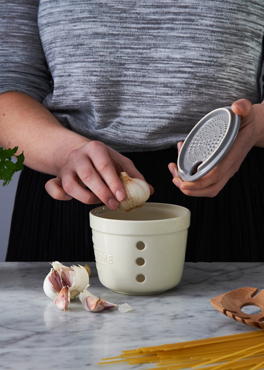 Mason Cash Innovative Kitchen Garlic Store & Grater
