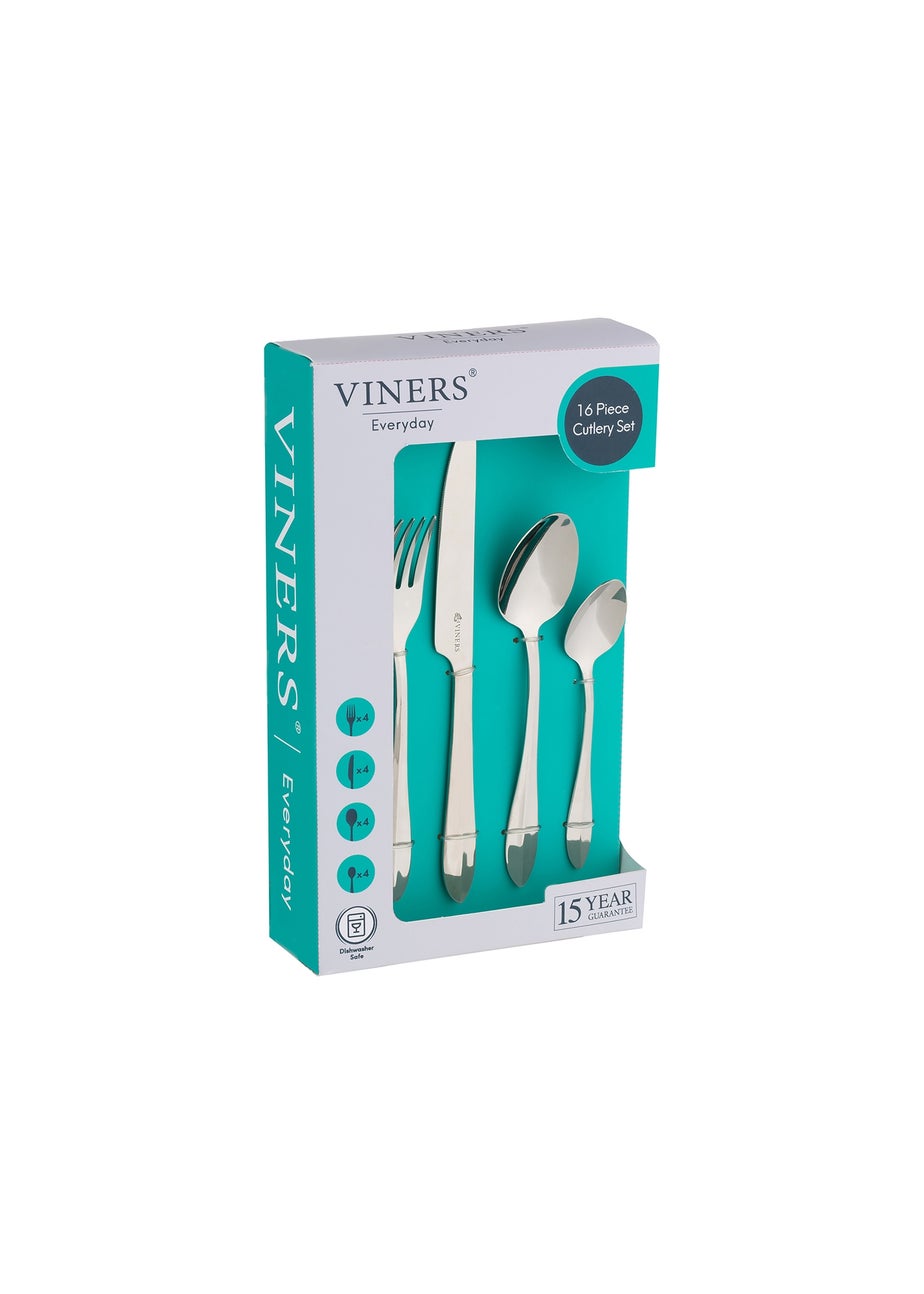 Viners Everyday Breeze 16 Piece Cutlery Set 18/0