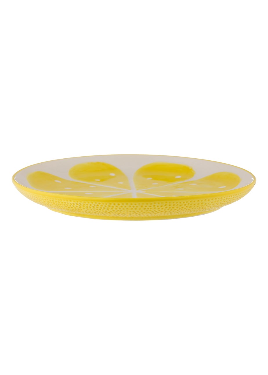 Typhoon World Foods Round Lemon Platter (28cm)
