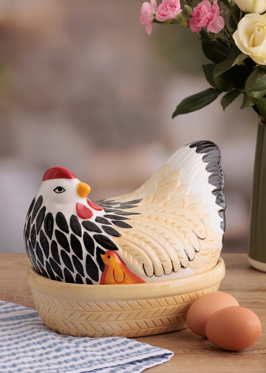 Mason Cash Mother Hen Nest