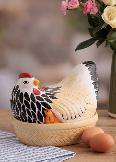 Mason Cash Mother Hen Nest