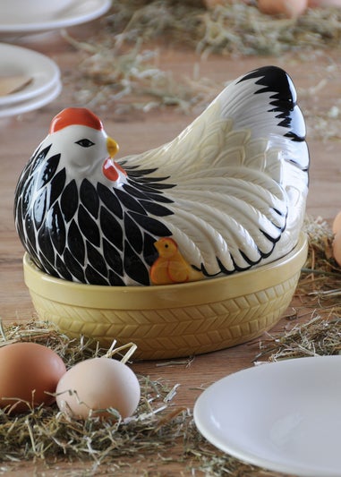 Mason Cash Mother Hen Nest