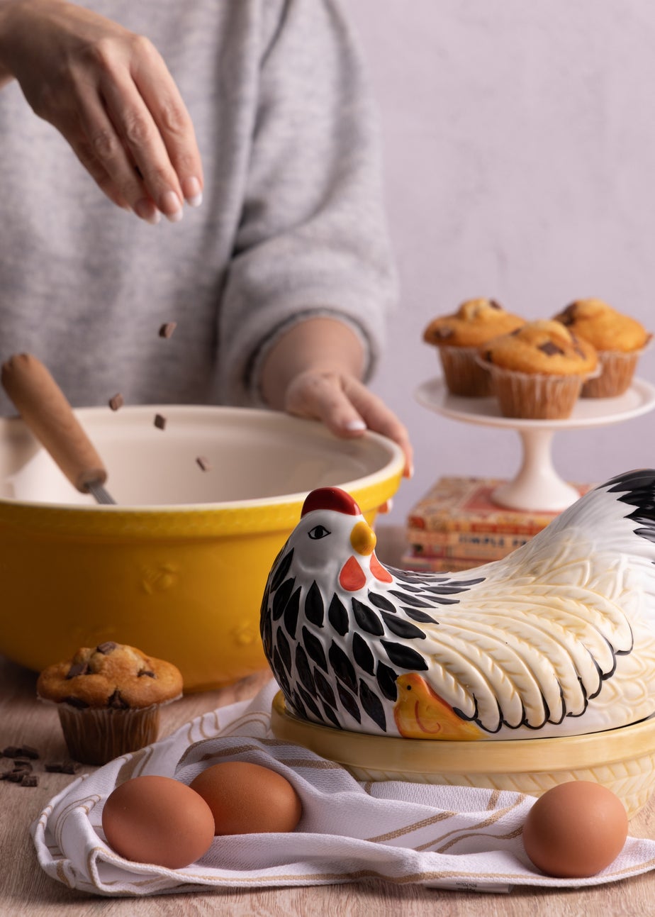 Mason Cash Mother Hen Nest