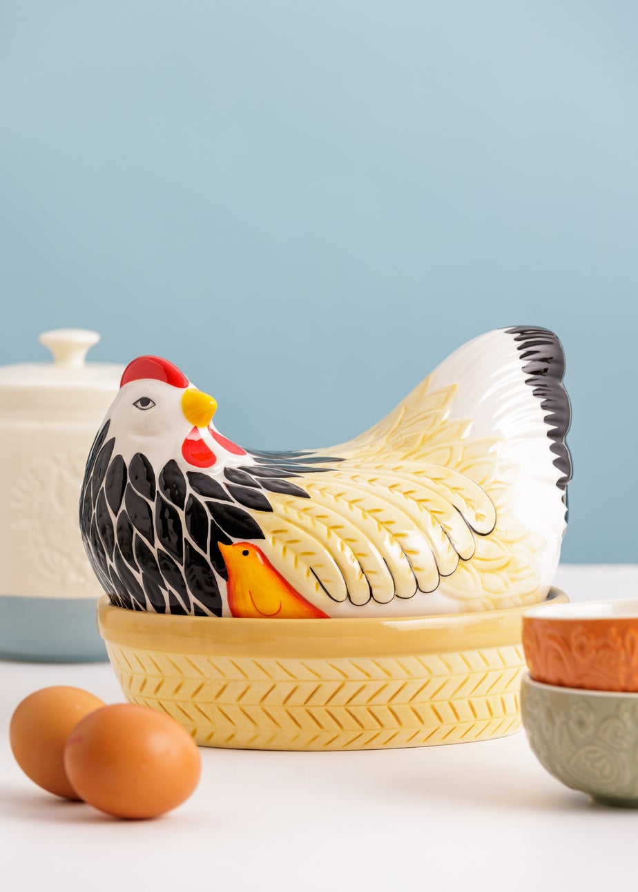 Mason Cash Mother Hen Nest