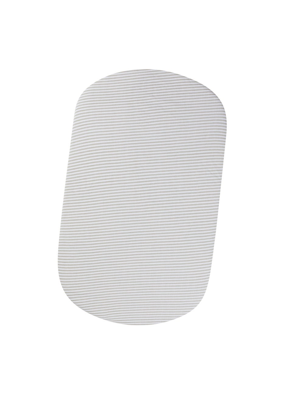 Ickle Bubba Grey Fitted Crib Sheets Cosmic Aura 2 Pack