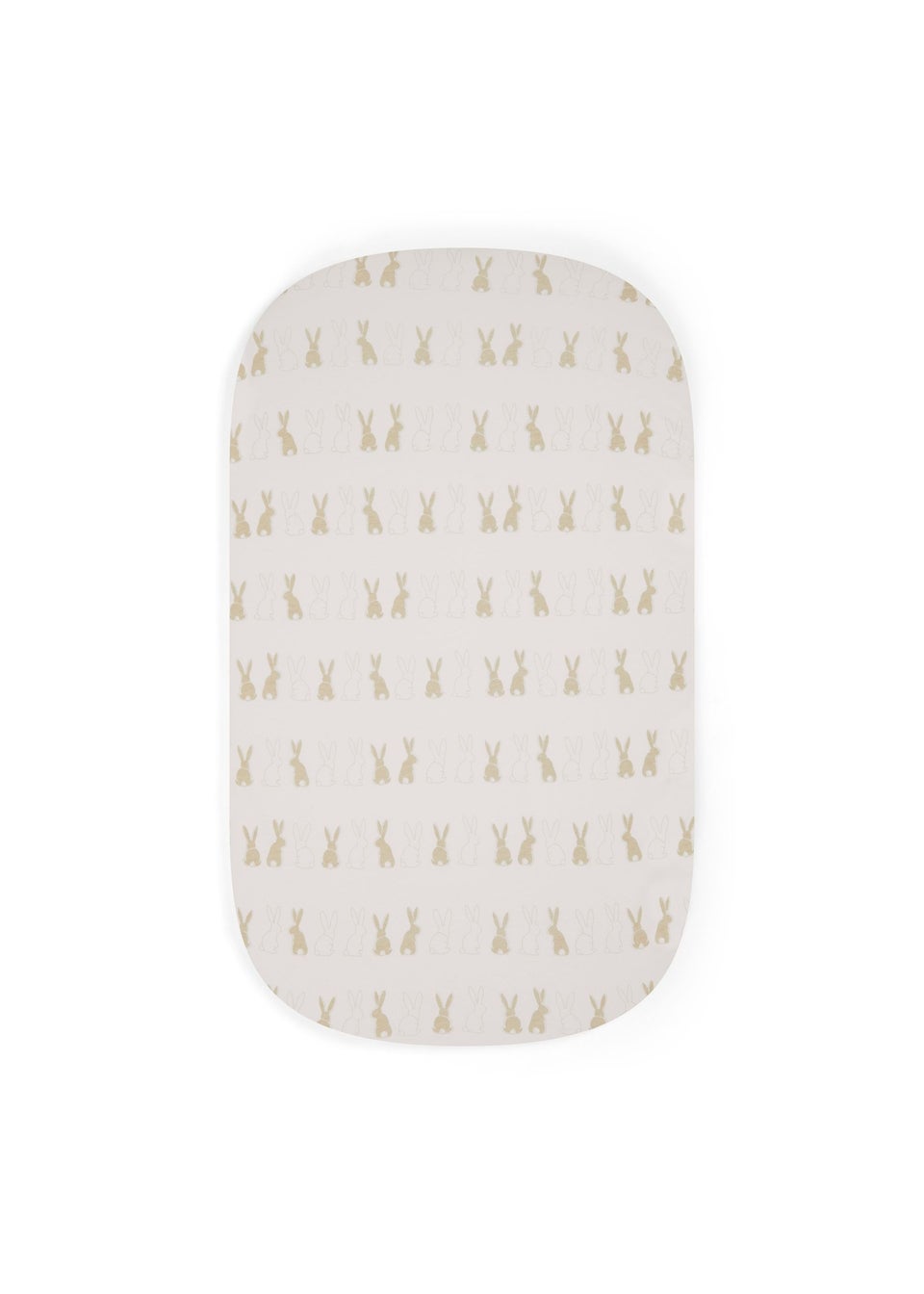 Ickle Bubba Cream Fitted Crib Sheets 2 Pack