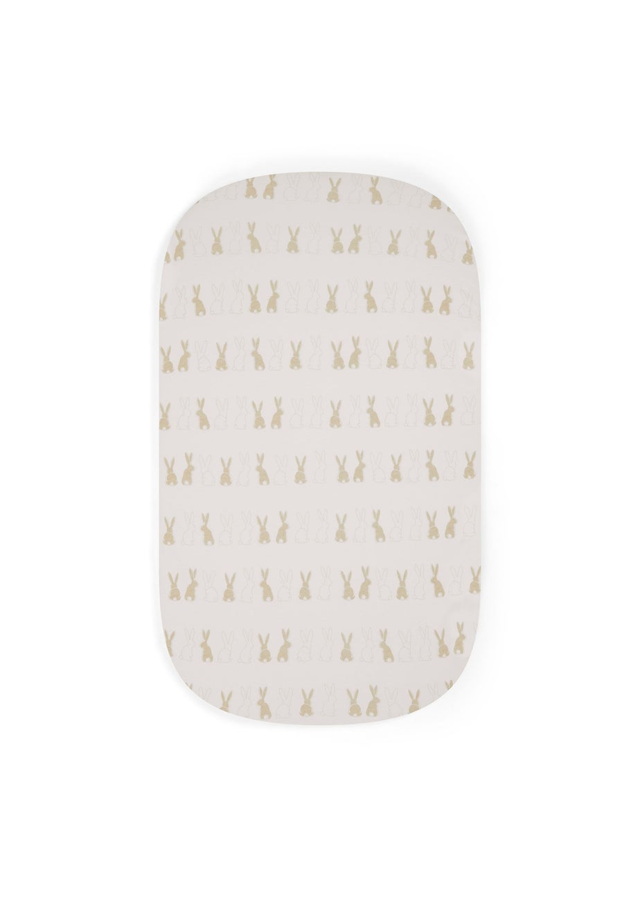 Ickle Bubba Cream Fitted Crib Sheets 2 Pack