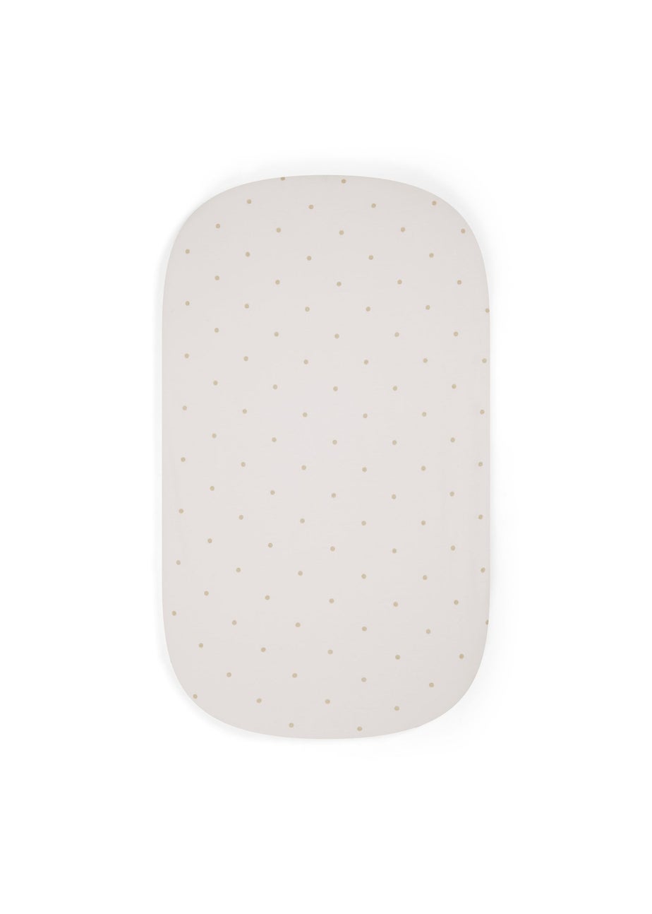 Ickle Bubba Cream Fitted Crib Sheets 2 Pack