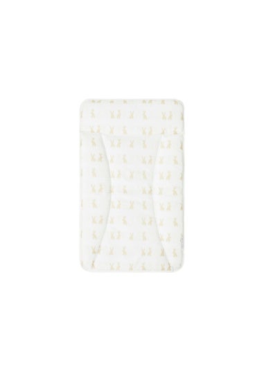 Ickle Bubba Cream Changing Mat Bunnychino