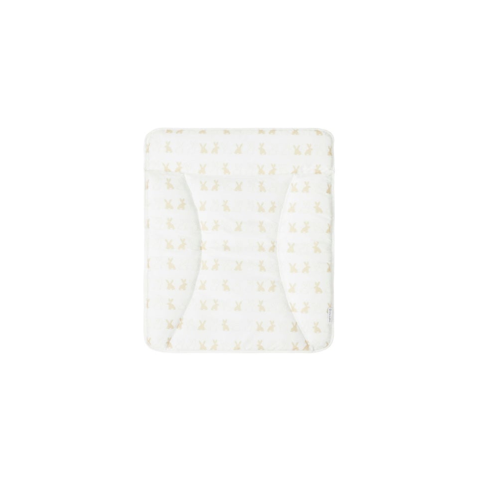 Ickle Bubba Cream Changing Mat Bunnychino