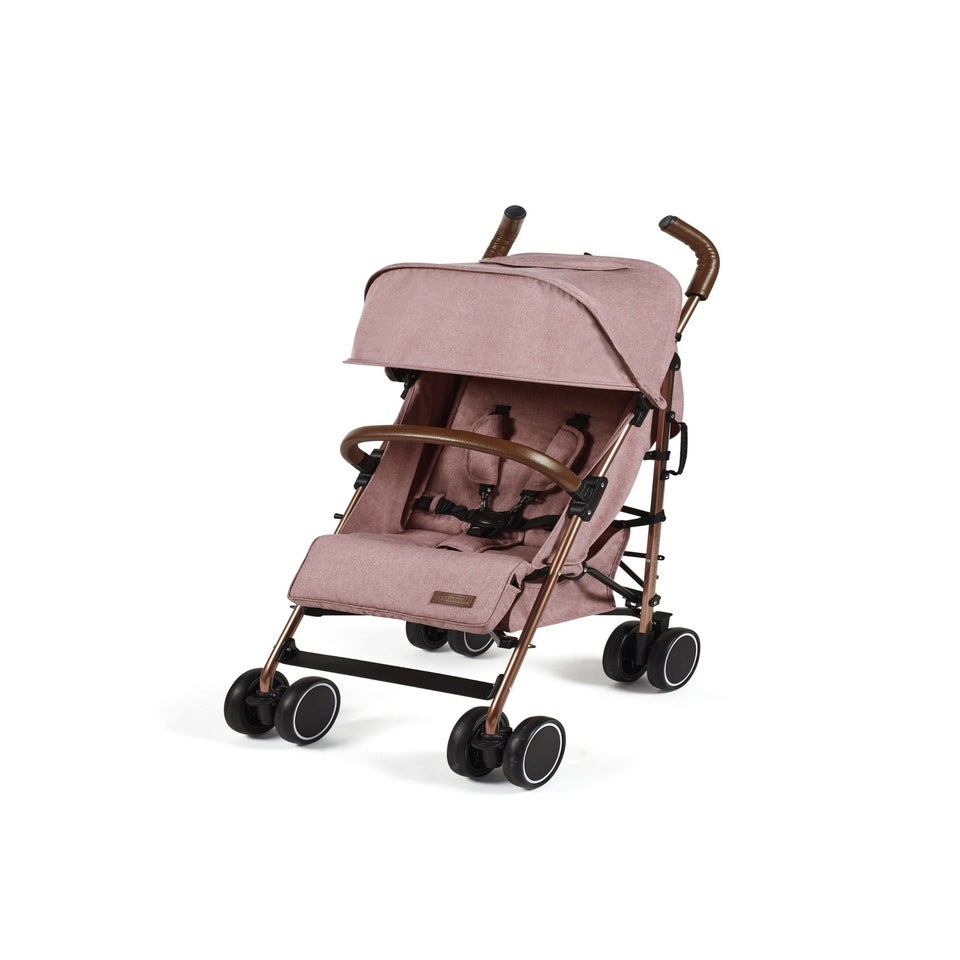 Ickle Bubba Dusty Pink Discovery Max Stroller