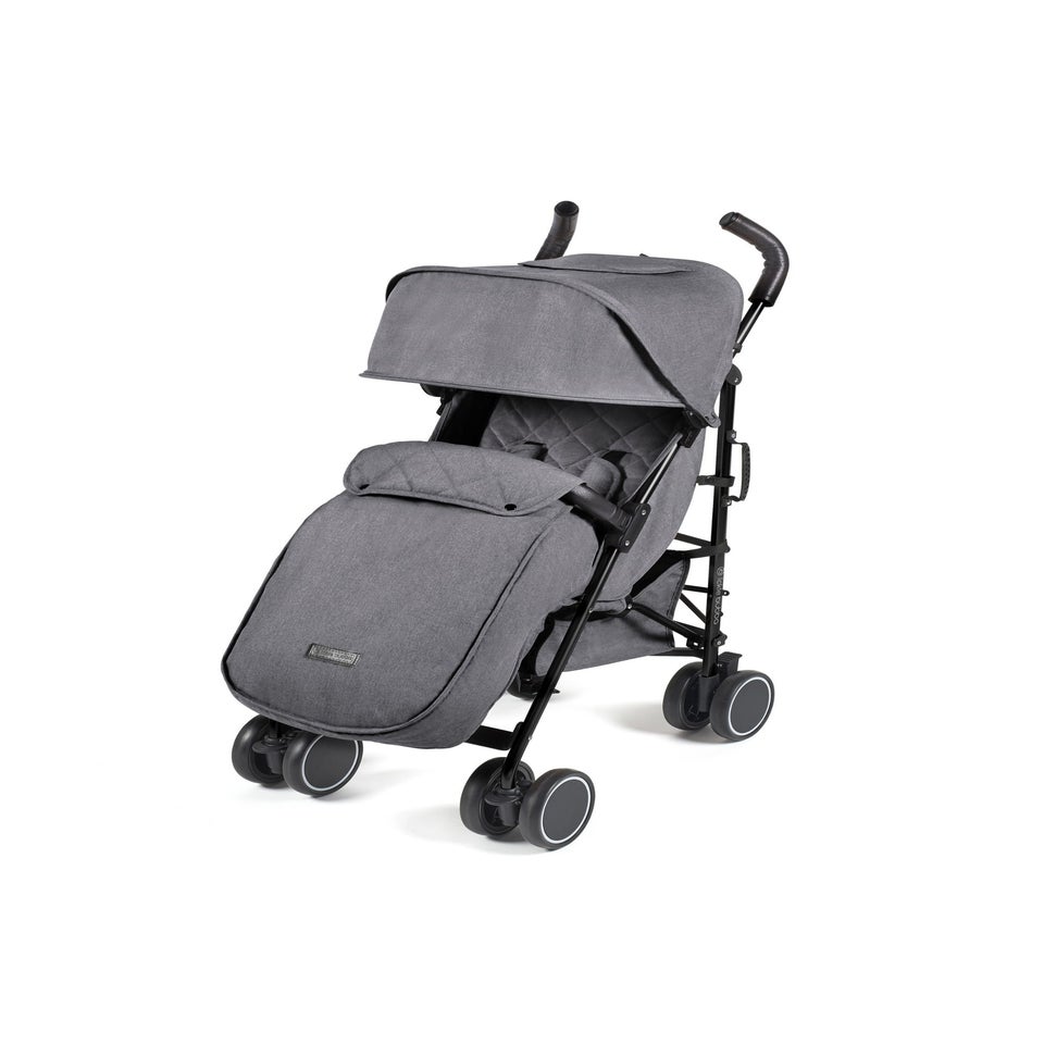Ickle Bubba Dark Grey Discovery Max Stroller