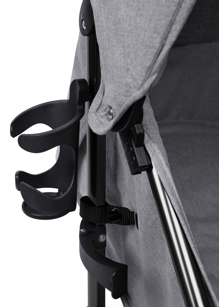 Ickle Bubba Dark Grey Discovery Max Stroller