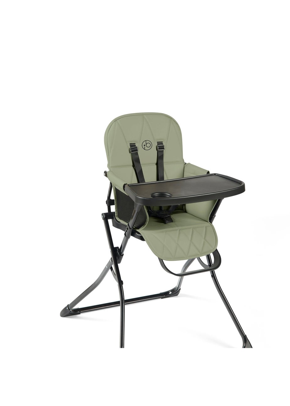 Ickle Bubba Sage Green Flip Magic Fold Highchair