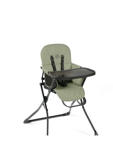 Ickle Bubba Sage Green Flip Magic Fold Highchair