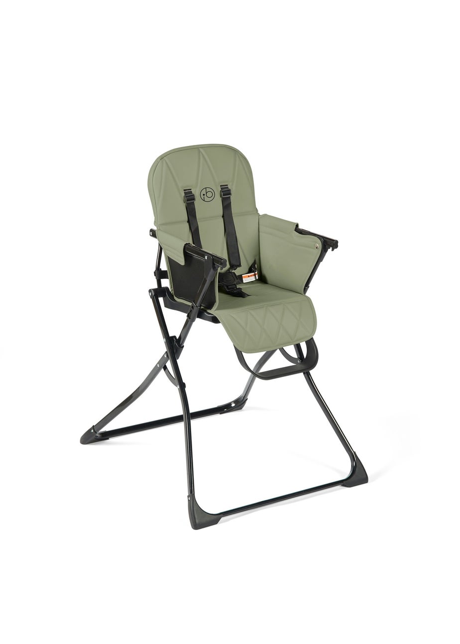 Ickle Bubba Sage Green Flip Magic Fold Highchair