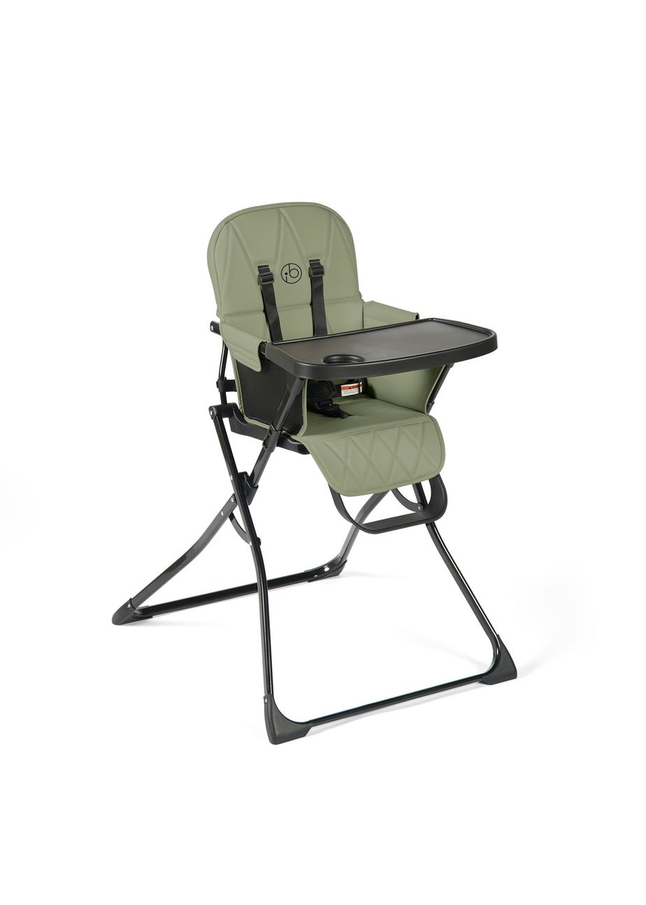 Ickle Bubba Sage Green Flip Magic Fold Highchair