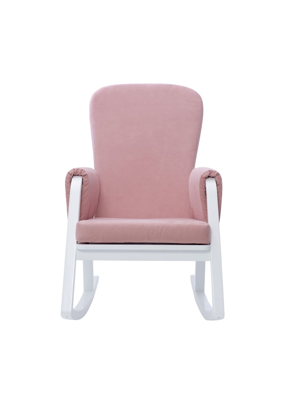 Ickle Bubba Pink Dursley Rocking Chair & Stool