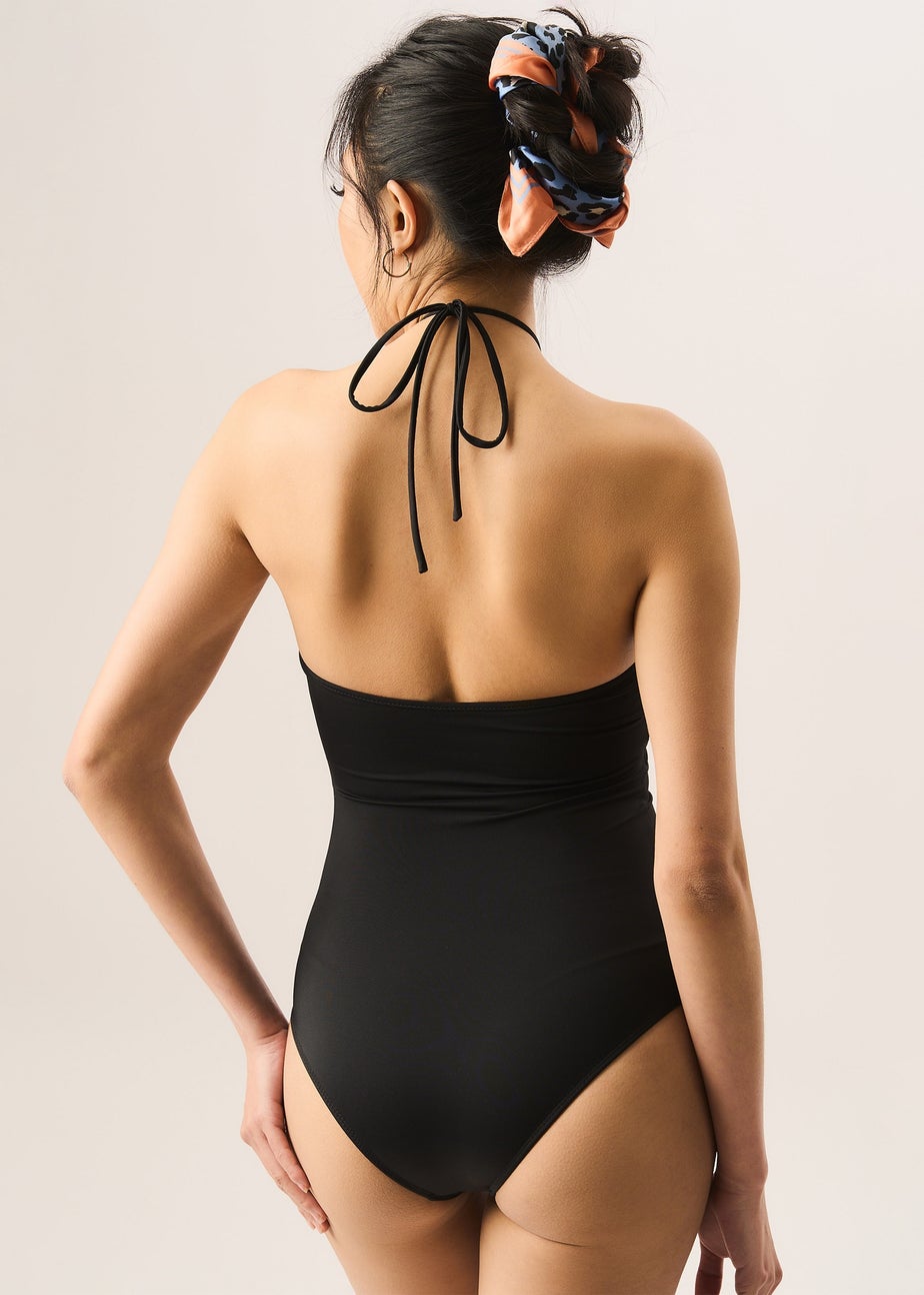 Gini London Black Bandeau Costume