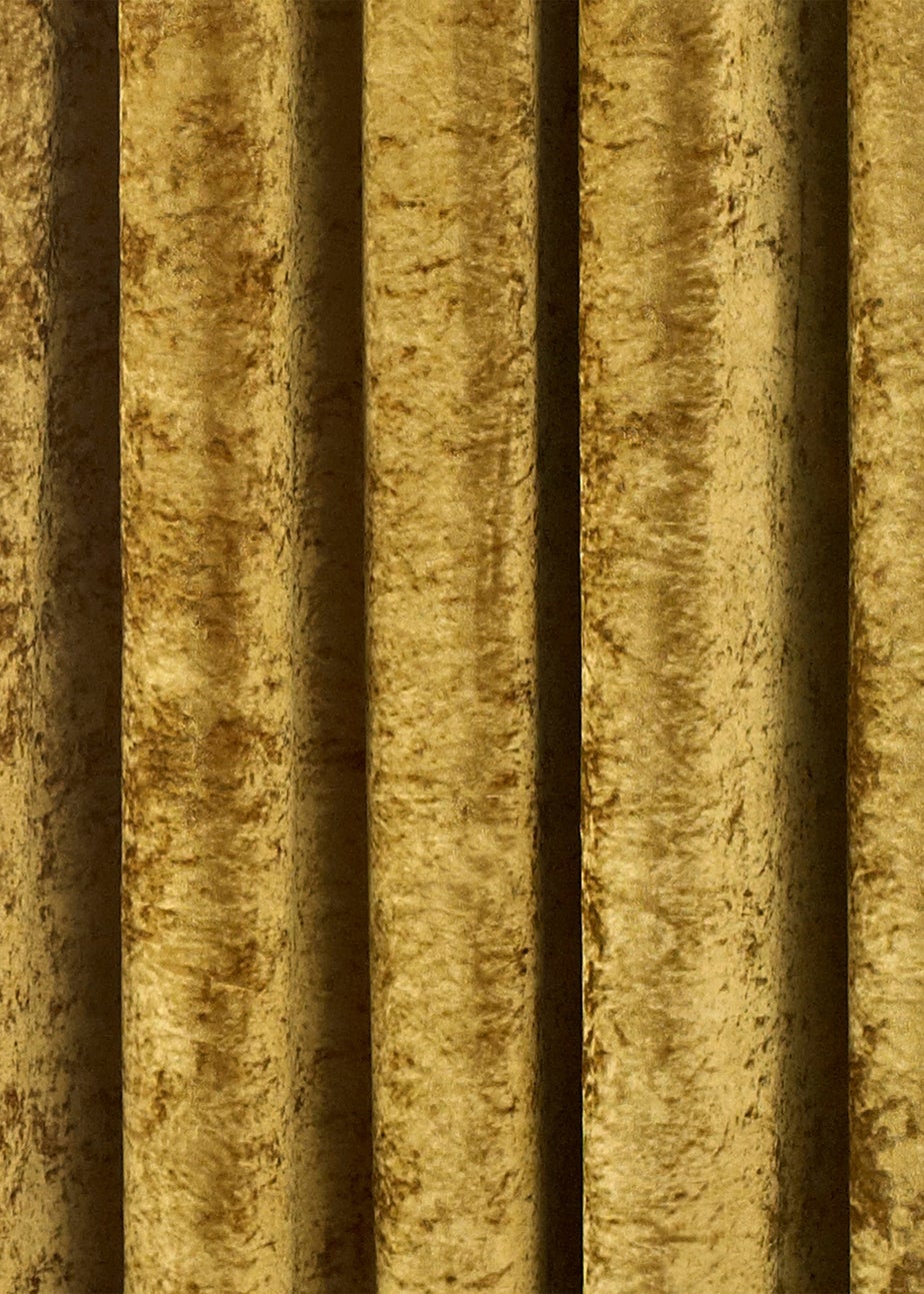 Paoletti Verona Crushed Velvet Eyelet Curtains