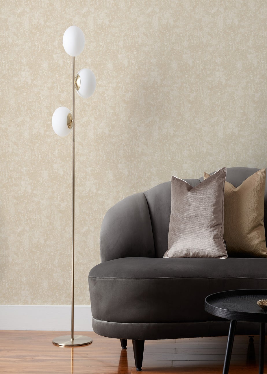 Paoletti Symphony Textured Vinyl Wallpaper (53 x 1050cm)