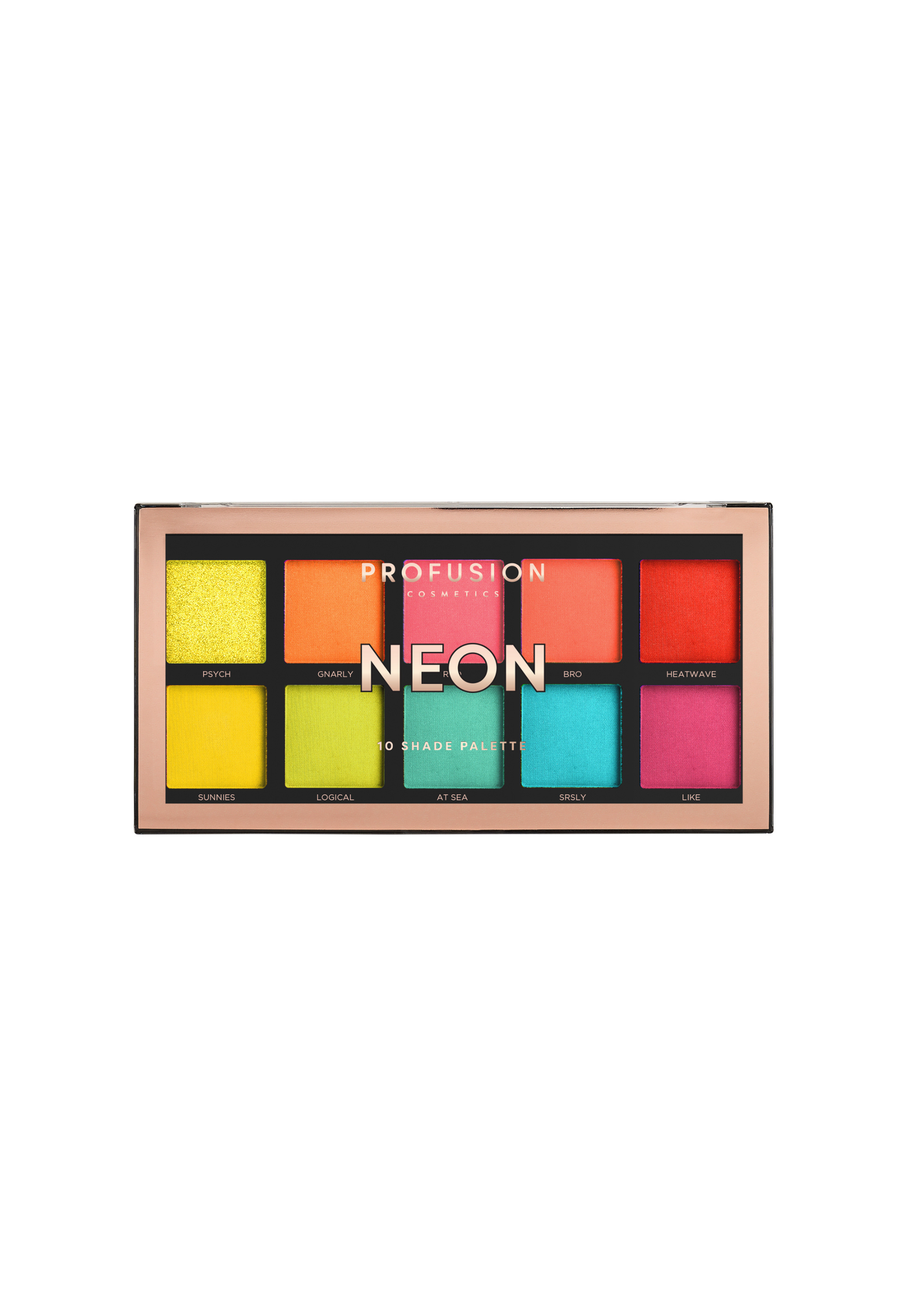 Profusion Cosmetics Yellow Mini Artistry Neon