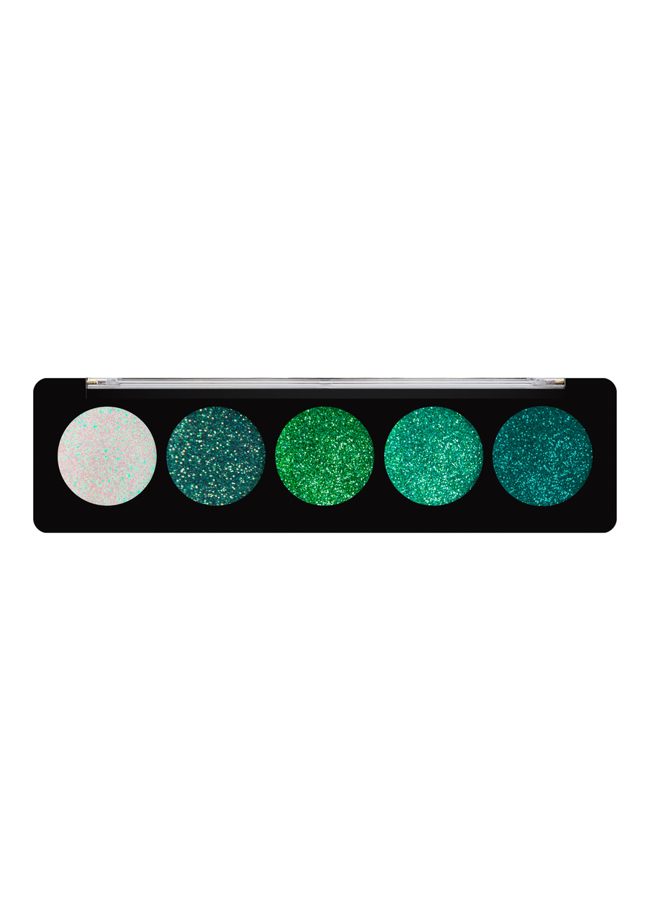 Profusion Cosmetics Glitter Emerald Gems