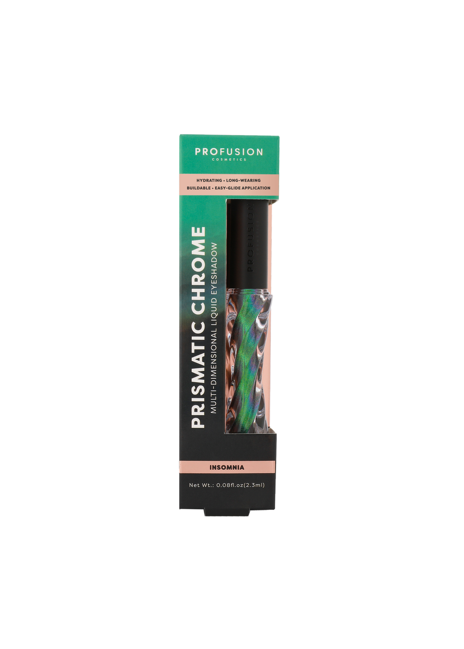 Profusion Cosmetics Green Prismatic Chrome Insomnia