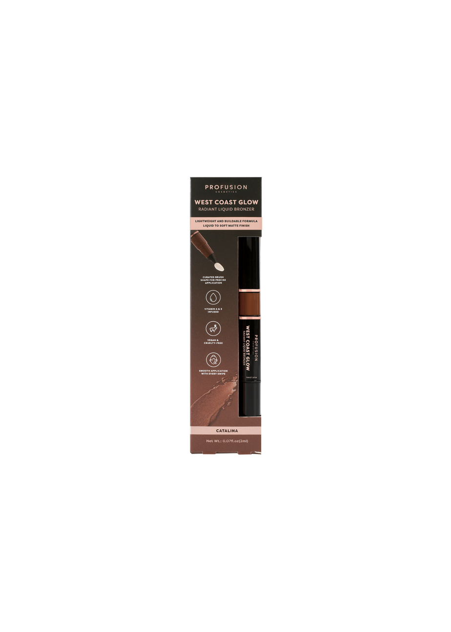 Profusion Cosmetics West Coast Glow Liquid Bronzer Catalina