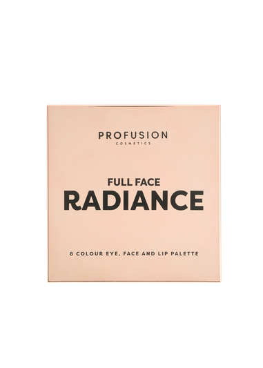 Profusion Cosmetics Bronze Full Face Palette Radiance