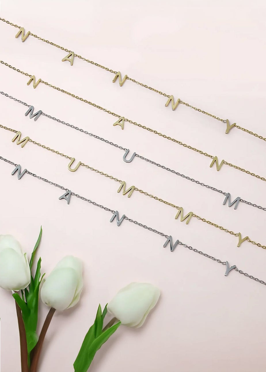 Say It With Silver Mum Necklace